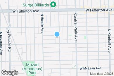 Map image of the property - 2218 Lawndale Ave