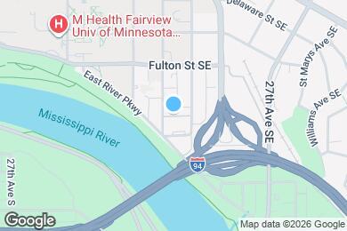 Map image of the property - 924 Dartmouth Pl SE