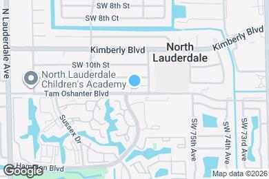 Map image of the property - 7625 Tam Oshanter Blvd