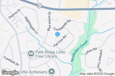 Map image of the property - 8508 Woodthorn Pl