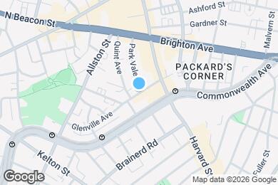 Map image of the property - 21 Glenville Ave