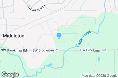 Map image of the property - 17515 SW Wapato Is Dr