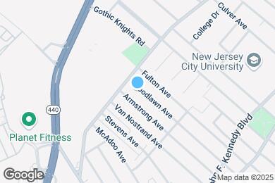 Map image of the property - 397 Woodlawn Ave