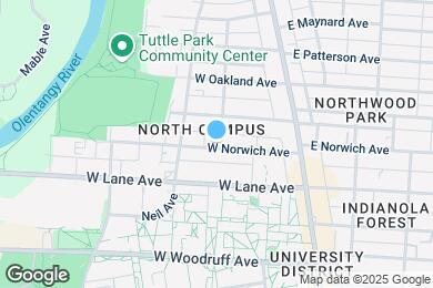 Map image of the property - 116 W Norwich Ave