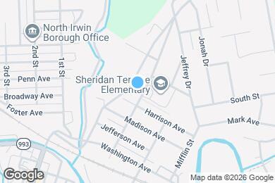 Map image of the property - 1210 Morris St