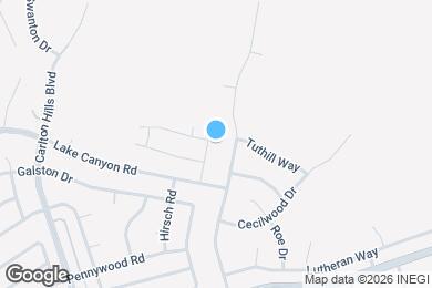 Map image of the property - 9859 Gandy Ave