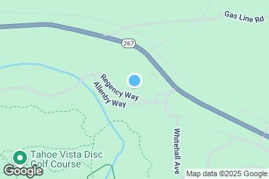 Map image of the property - 1300 Regency Way