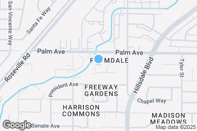 Map image of the property - 5520 Hope Ranch Ct