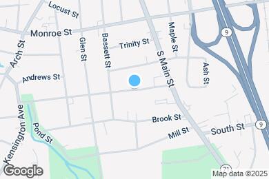 Map image of the property - 65 Buell St