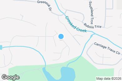 Map image of the property - 6255 Lake Valley Point