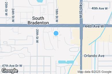 Map image of the property - 4444 17th St W