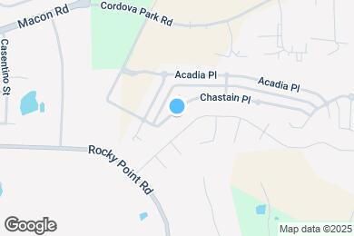 Map image of the property - 9161 Chastain Pl
