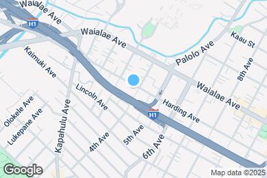 Map image of the property - 3173 Harding Ave