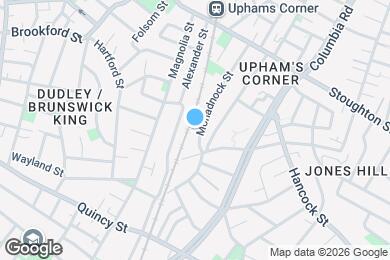 Map image of the property - 59 Monadnock St