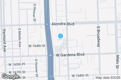 Map image of the property - 16306 S Denver Ave