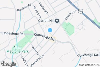 Map image of the property - 829-833 Conestoga Road