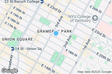 Map image of the property - 225 E 19th St