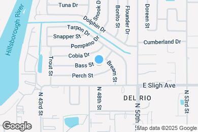 Map image of the property - 4433 Bass St