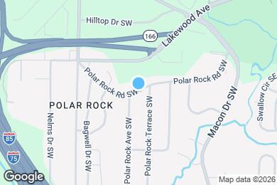 Map image of the property - 196 Polar Rock Rd SW
