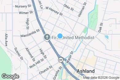 Map image of the property - 140 Central Ave