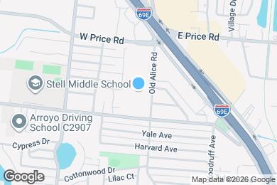 Map image of the property - 851 Old Alice Rd
