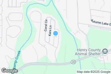 Map image of the property - 353 Coral Cir