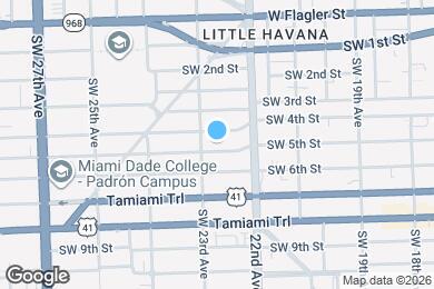 Map image of the property - 2273 SW 5th St