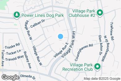 Map image of the property - 1806 Eastwood Ln