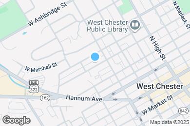 Map image of the property - 321 W Biddle St