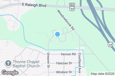 Map image of the property - 105 Doves Mount Cir