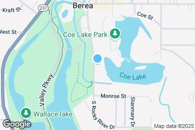 Map image of the property - 147 S Rocky River Dr