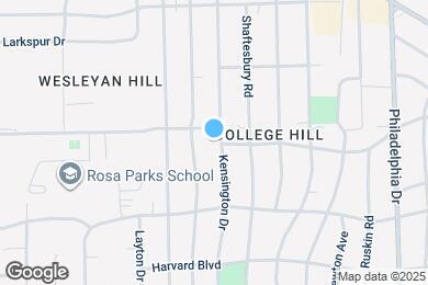 Map image of the property - 1857 Kensington Dr