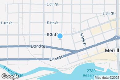 Map image of the property - 208 N Cleveland St