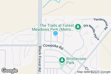 Map image of the property - 8422 Admiral Way