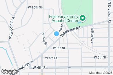 Map image of the property - 2114 Telegraph Rd