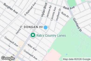 Map image of the property - 365 Burgher Ave