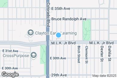 Map image of the property - 3220 Albion St