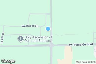 Map image of the property - 3984 Owen Center Rd