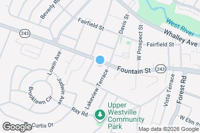 Map image of the property - 454 Fountain St