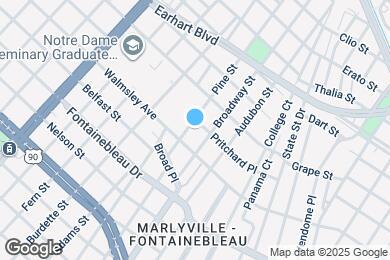 Map image of the property - 2835 Pine St