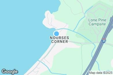 Map image of the property - 1465 E Lakeshore Dr