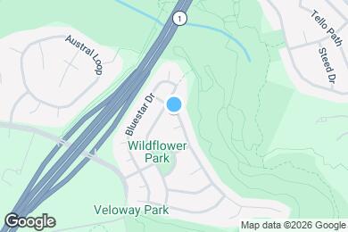 Map image of the property - 5105 Hibiscus Valley Dr