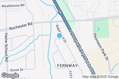 Map image of the property - 201 Sherwood Dr