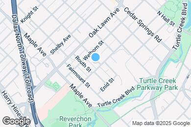Map image of the property - 3605 Brown St