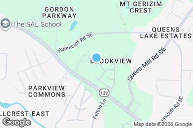 Map image of the property - 6720 Stoneleigh Way