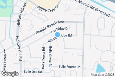 Map image of the property - 3054 Pine Allee Cove