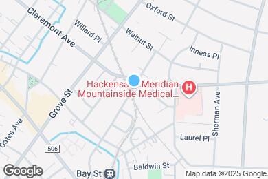 Map image of the property - 131 Pine St