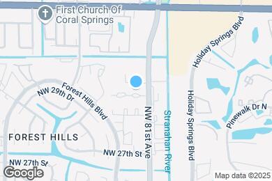 Map image of the property - 3000 Riverside Dr
