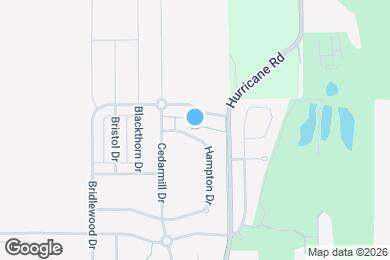 Map image of the property - 2291 Hampton Dr