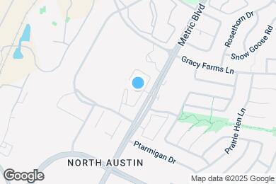 Map image of the property - The Barstow Lincoln Oaks